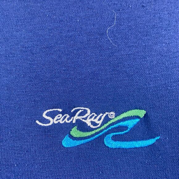 Screenmates Polo Shirt Size M ( SeaRay Embroidered Logo) - Picture 4 of 4